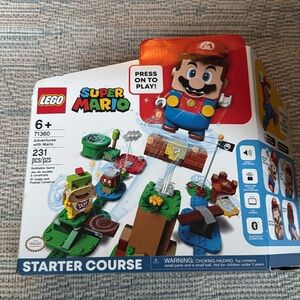 Lego super Mario starting course